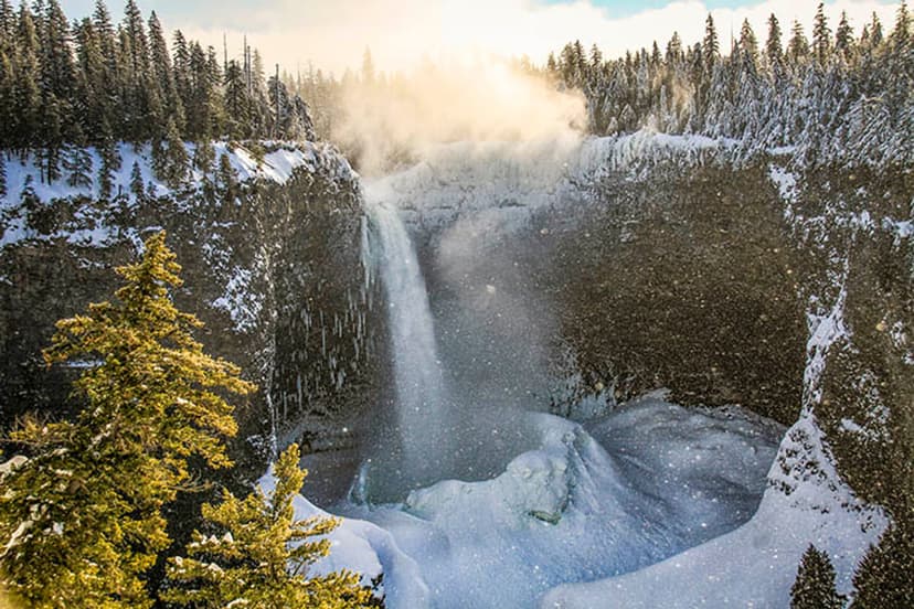 Helmcken Falls in Canada: 5 Tips - Droomplekken.nl