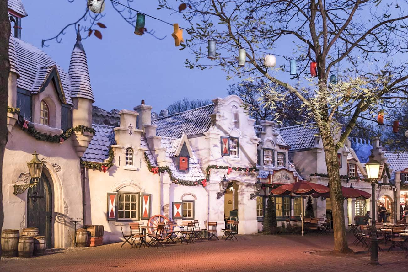 Sprookjesachtige sfeer in de Efteling Kaatsheuvel