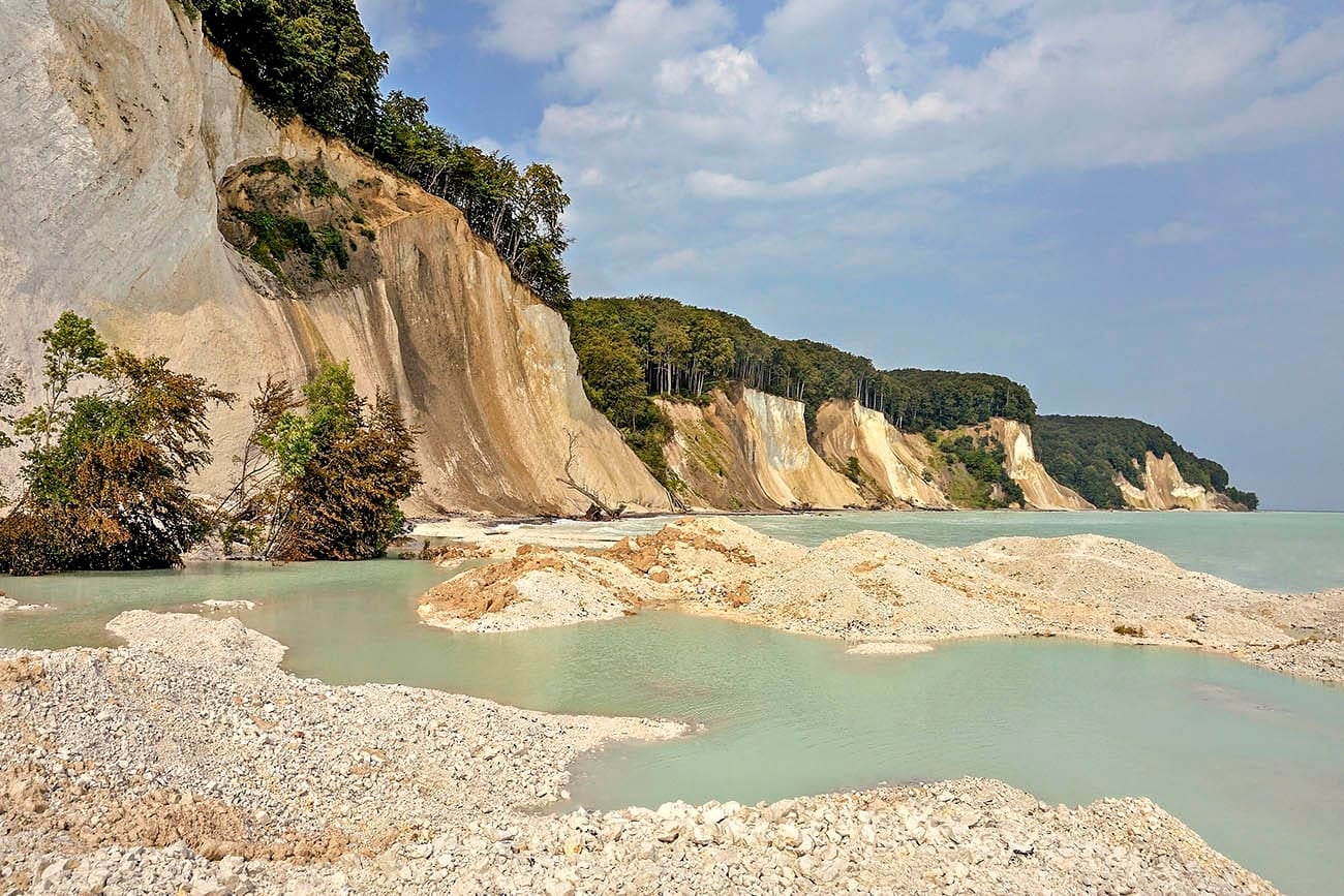 Rügen: 10 Bezienswaardigheden, Excursies, Stoomtrein en meer