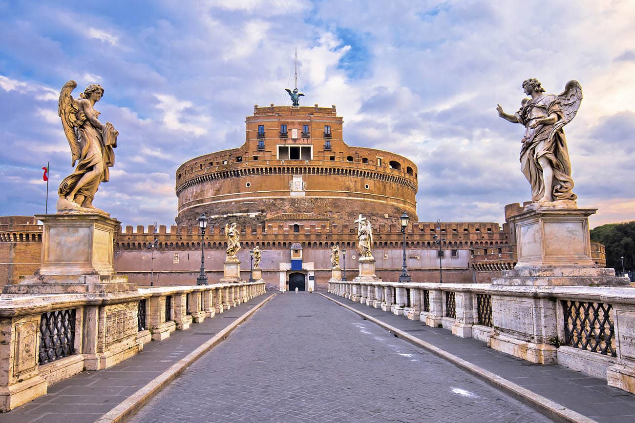 Engelenburcht in Rome bezoeken: 8 Tips, Geschiedenis en Uitzicht